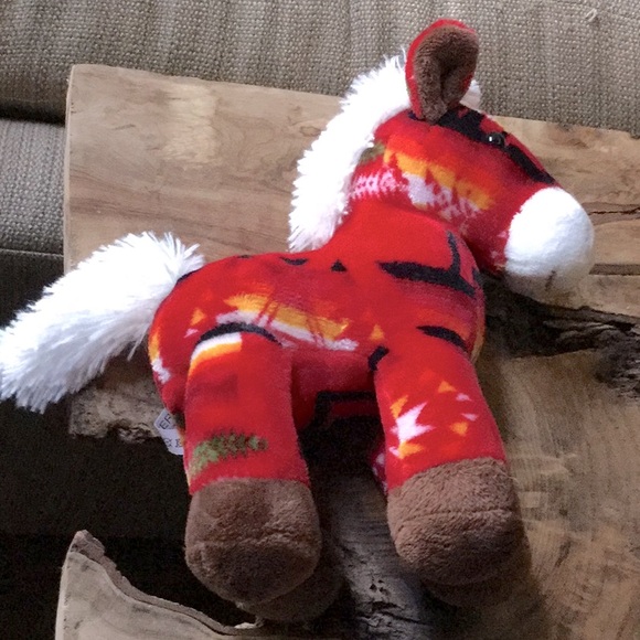 western blanket Other - Western trading blanket plush horse toy decor cowboy cowgirl Easter rodeo market